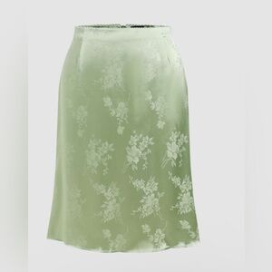 NWOT 2Xl Cider Green Skirt